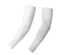 ROCKBROS Manguitos de Brazo Protección Solar UV para Hombre Mujer, Manga de Enfriamiento UPF50, Transpirable Elástico Manguitos para Ciclismo Deportes al Aire Libre, M-XL
