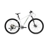 ROCKBROS MT·400 Bicicleta de Montaña de Aluminio 29”, 10 Velocidades Cues U6000, Suspensión Delantera Ajustable y Frenos de Disco, Cuadro 16/18/21” para Hombre y Mujer, Blanco