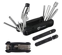 ROCKBROS Multiherramienta 12 en 1 Reparación Bicicleta Multiuso Plegable Portátil con Palancas para las Cubiertas y Tronchacadenas