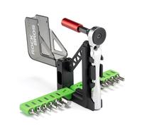 ROCKBROS Multiherramienta para Bicicletas Carretera Montaña 12 en 1, Kit Reparación Bicicleta de Aleación de Aluminio