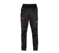 ROCKBROS Pantalones Ciclismo de Invierno para Hombre Mujer, Pantalón Largo Térmico a Prueba de Viento para Bicicleta Fitness Correr Deportes
