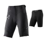 ROCKBROS Pantalones Cortos de Ciclismo para Hombre con Acolchados