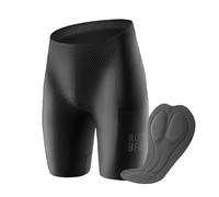 ROCKBROS Pantalones Cortos de Ciclismo para Hombre, Culotte Ciclismo Verano con Bolsillos 3D Acolchado Transpirable para MTB Bicicleta de Carretera, L-4XL