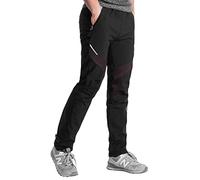 ROCKBROS Pantalones Invierno Térmicos de Bicicleta Ciclismo para Hombre Mujer Pantalón Largo Anti Viento MTB para Deportes al Aire Libre