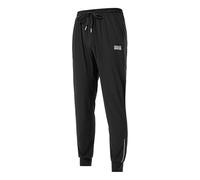 ROCKBROS Pantalones Largos de Ciclismo para Hombre, Pantalón con Bolsillos Ligero, Transpirable y Secado Rápido, Reflectantes para Entrenamiento Running Bicicleta de Carretera y MTB, Negro L