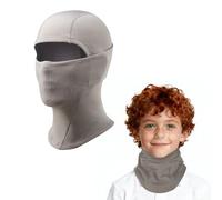 ROCKBROS Pasamontañas Niños Térmico Blaclava Anti Viento Transpirable para Deportes al Aire Libre Bicicleta Snowboard Esquí Running para Otoño Invierno