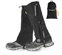 ROCKBROS Polanias Impermeable Polanias Nieve para Piernas a Prueba de Polvo Lluvia Polanias de Senderismo para Escalada Caza Esquí Deporte al Aire Libre,Unisex