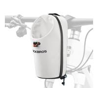 ROCKBROS Portabidón de Bicicleta Bolsa Manillar Bicicleta para Botellas 1.5L Bolsa de Soporte para Botella Agua de Bicicleta para MTB Scooter Bicicleta Plegable