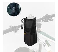 ROCKBROS Portabidón Manillar Bicicleta 1L, Bolsa de Botella de Agua Universal Portabotellas para MTB Ciclismo Cochechito