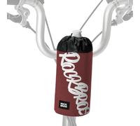 ROCKBROS Portabidón Manillar de Bicicleta, Soporte Botella sin Tornillos, Bolsa Sillín Portabotella de Agua para MTB Bicicleta Plegable Carretera, Rojo