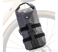 ROCKBROS Portaequipajes Delantero Bicicleta y Bolsa para Horquilla Resistente al Agua, Portabultos de Aluminio para Bikepacking Ciclismo