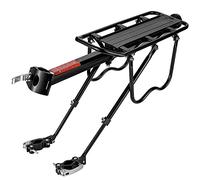 ROCKBROS Portaequipajes Trasero Bicicleta, Liberación Rápida con Reflector