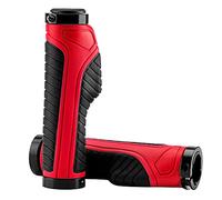ROCKBROS Puños Manillar para Bicicleta Ergonómicos Antideslizantes Accesorios para MTB Bicicleta Plegable Ciclismo, 131 mm