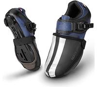 ROCKBROS Punteras Ciclismo Térmica, Cubierta para Zapatillas Impermeable Anti Viento para MTB Bicicleta, Unisex