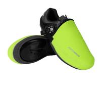 ROCKBROS Punteras Térmicos de Ciclismo, Cubierta de Zapatillas Anti Viento para Hombres Mujeres MTB Bicicleta Carretera (Verde, 38)