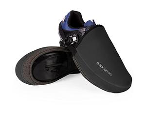 ROCKBROS Punteras Térmicos de Ciclismo, Cubierta de Zapatillas Anti Viento para Hombres Mujeres MTB Bicicleta Carretera