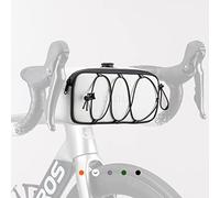 ROCKBROS Road to Sky Bolsa Manillar Bicicleta Gran Capacidad Bolsa Delantero Multifuncional Impermeable para Bicicleta de Montaña Carretera Urbana 1.9L