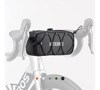 ROCKBROS Road to Sky Bolsa Manillar Bicicleta Gran Capacidad Bolsa Delantero Multifuncional Impermeable para Bicicleta de Montaña Carretera Urbana 1.9L