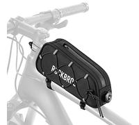 ROCKBROS Road to Sky Bolsa Manillar Bicicleta MTB, Bolsa Cuadro Tubo Superior Multifuncional para Bicicleta Montaña Carretera Ciclismo 0.7L