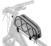 ROCKBROS Road to Sky Bolsa Manillar Bicicleta MTB, Bolsa Cuadro Tubo Superior Multifuncional para Bicicleta Montaña Carretera Ciclismo 0.7L