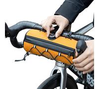 ROCKBROS Road to Sky Bolsa Manillar Bicicleta Multifuncional Bolso Delantero Bicicleta Impermeable para MTB Bicicleta Carretera 1.5L