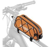 ROCKBROS Road to Sky Bolsa Manillar MTB, Cuadro Tubo Superior Multifuncional para Bicicleta Montaña Carretera Ciclismo 0.7L