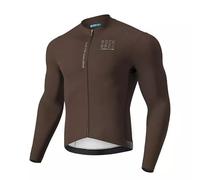 ROCKBROS Road to Sky Camiseta Ciclismo Mangas Largas Hombre, Tejido Transpirable Secado Rápido para MTB Bicicleta Carretera Running Verano