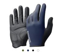 ROCKBROS Road to Sky Guantes de Ciclismo Antideslizante Primavera Verano para Hombre Mujeres con Pantalla Táctil Transpirable para MTB Bicicleta Carretera Deportes