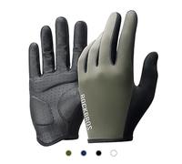 ROCKBROS Road to Sky Guantes de Ciclismo Antideslizante Primavera Verano para Hombre Mujeres con Pantalla Táctil Transpirable para MTB Bicicleta Carretera Deportes