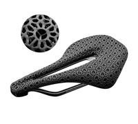 ROCKBROS Sillín de Bicicleta Impreso en 3D Cómodo Sillín Bicicleta Fibra de Carbono Ultraligero Asiento Ergonómico para MTB Bicicletas de Carretera