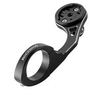 ROCKBROS Soporte para Ciclocomputador para GPS Garmin y Bryton, Soporte para Bicicleta Compatible con Cámaras de Acción y Luces, para manillares de 31,8 mm, MTB y Bicicletas de Carretera