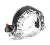 ROCKBROS Timbre de Bicicleta Oculto con Sonido Claro y Largo, Timbre Duradero para Manillar de 22.2/25.4/31.8 mm, máximo 100 dB, bocina de Bicicleta para Adultos o niños
