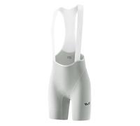 ROCKBROS TVI Culotte Ciclismo Mujer con Tirantes Ligeros Verano, Pantalón Corto Ciclismo con Acolchado y Bolsillo para MTB Bicicleta Carretera