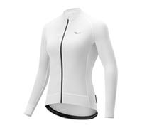 ROCKBROS TVI Maillot Ciclismo Mujer Ultraligero con Manga Larga, Ropa Ciclismo Verano Transpirable para Bicicleta Carretera Deportes al Aire Libre