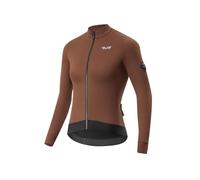 ROCKBROS TVI Maillot Manga Larga para Mujer, Ropa de Ciclismo Invierno Cálido Cortaviento para MTB Bicicleta de Carretera Deportes al Aire Libre, XS-2XL
