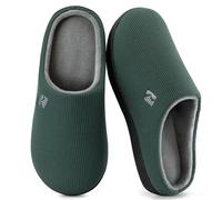 RockDove Zapatilla de dos tonos y espuma viscoelástica para Hombre, 40/41 EU, Gris Verdoso