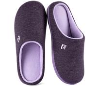 RockDove Zapatilla de dos Tonos y Espuma Viscoelástica para Mujer, 38/39 EU, Morado
