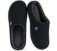 RockDove Zapatilla de dos Tonos y Espuma Viscoelástica para Mujer, 42/43 EU, Negro Y Gris
