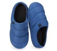 RockDove Zapatillas de Plumas con Espuma de Memoria para Hombre Campground, 44/45 EU, Azul Índigo