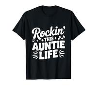 Rockeando Esta Vida de tía Camiseta