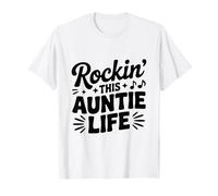 Rockeando Esta Vida de tía Camiseta