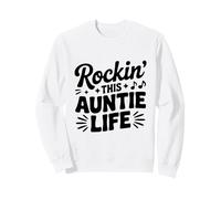 Rockeando Esta Vida de tía Sudadera