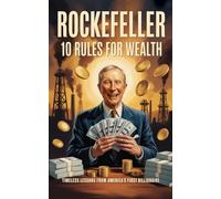 Rockefeller-10 Rules for Wealth: Timeless Lessons from America's First Billionaire