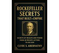 Rockefeller Secrets That Built an Empire: Secrets of Wealth and Power from 38 Private Letters to His Son (Echoing Lives Beyond Legacy: Exploring the Hearts and Minds of History’s Legends)