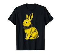 Rocker Baby Rabbit Punk Metal Rock and Roll Music Bunny Boys Camiseta