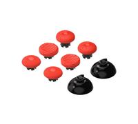 Rocker Cap & Paddle Accessory Set for PS5/PS4// Game Controller Handles Gaming Controller Accessories Red