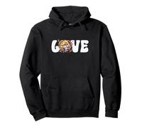 Rocker Gnome For Men Women Kids Love Rock Heart Graphic Sudadera con Capucha