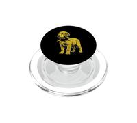 Rocker Golden Retriever Punk Metal Rock and Roll Music Dog PopSockets PopGrip para MagSafe