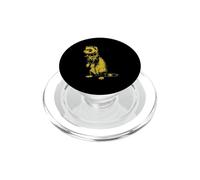 Rocker Hurón Punk Metal Rock and Roll Música Hurón PopSockets PopGrip para MagSafe