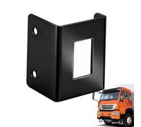 Rocker On Off Mounting Bracket, Automotive Toggle Switch Holder, Durable Control Panel Accessory for Secure Installation, Heavy Duty Metal Support Design, Vehicle Electrical Component, Workshop Garage